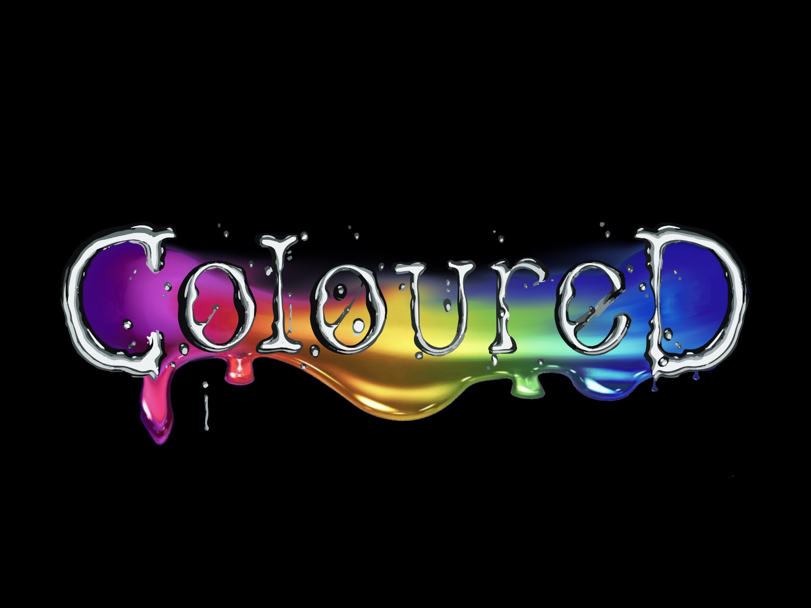 Coloured // Chromatica