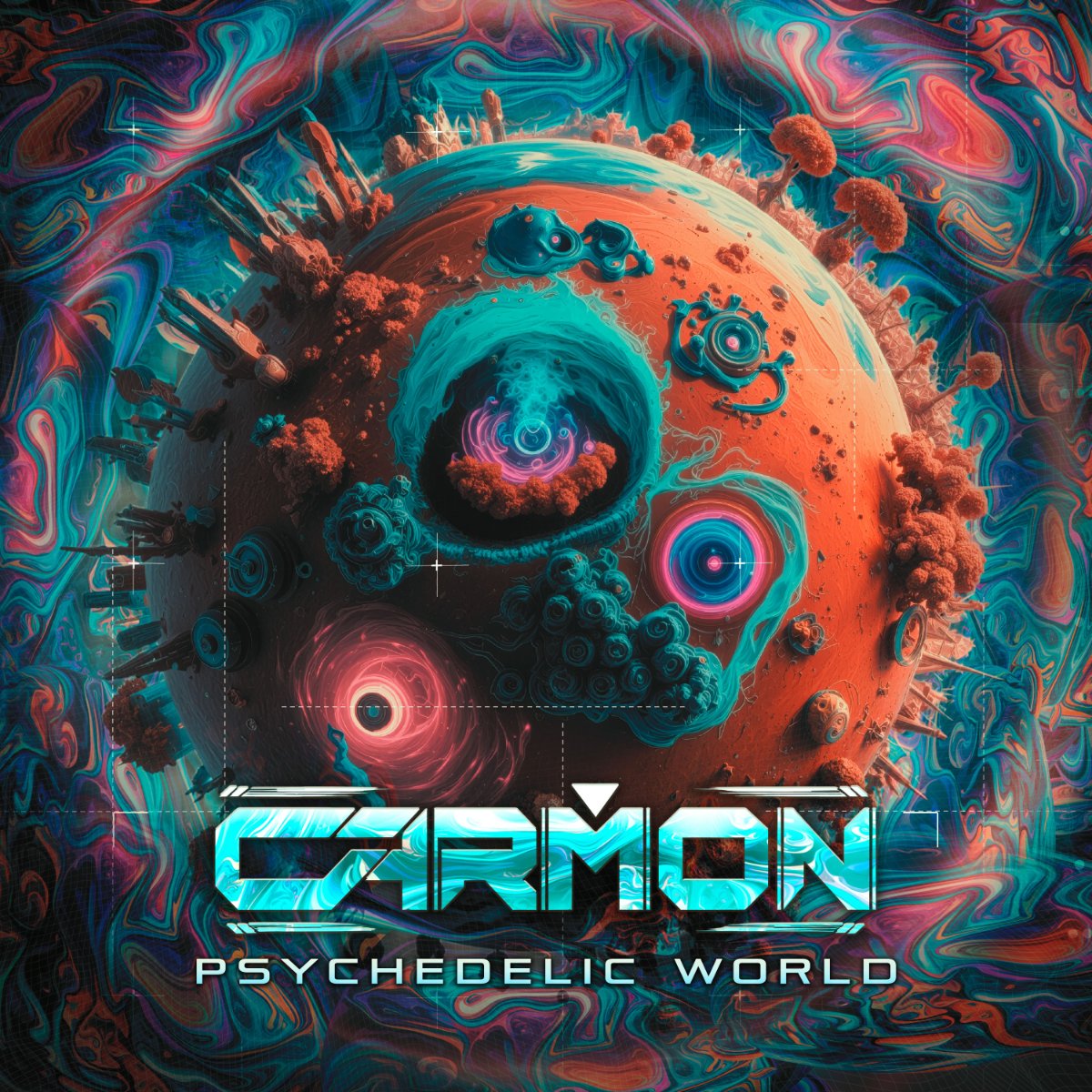 Psychedelic world