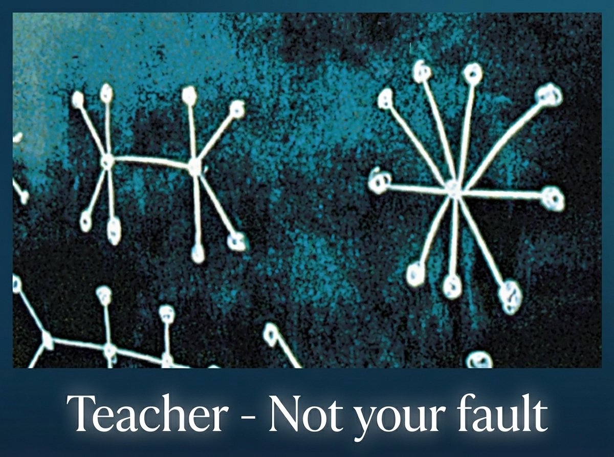 Not yout fault