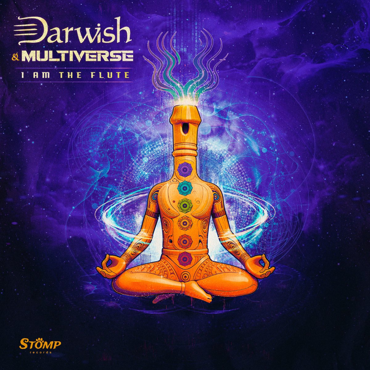 I Am the Flute (feat Darwish)